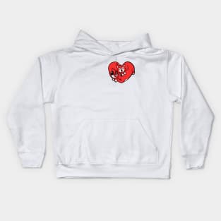 I love dogs and cats Kids Hoodie